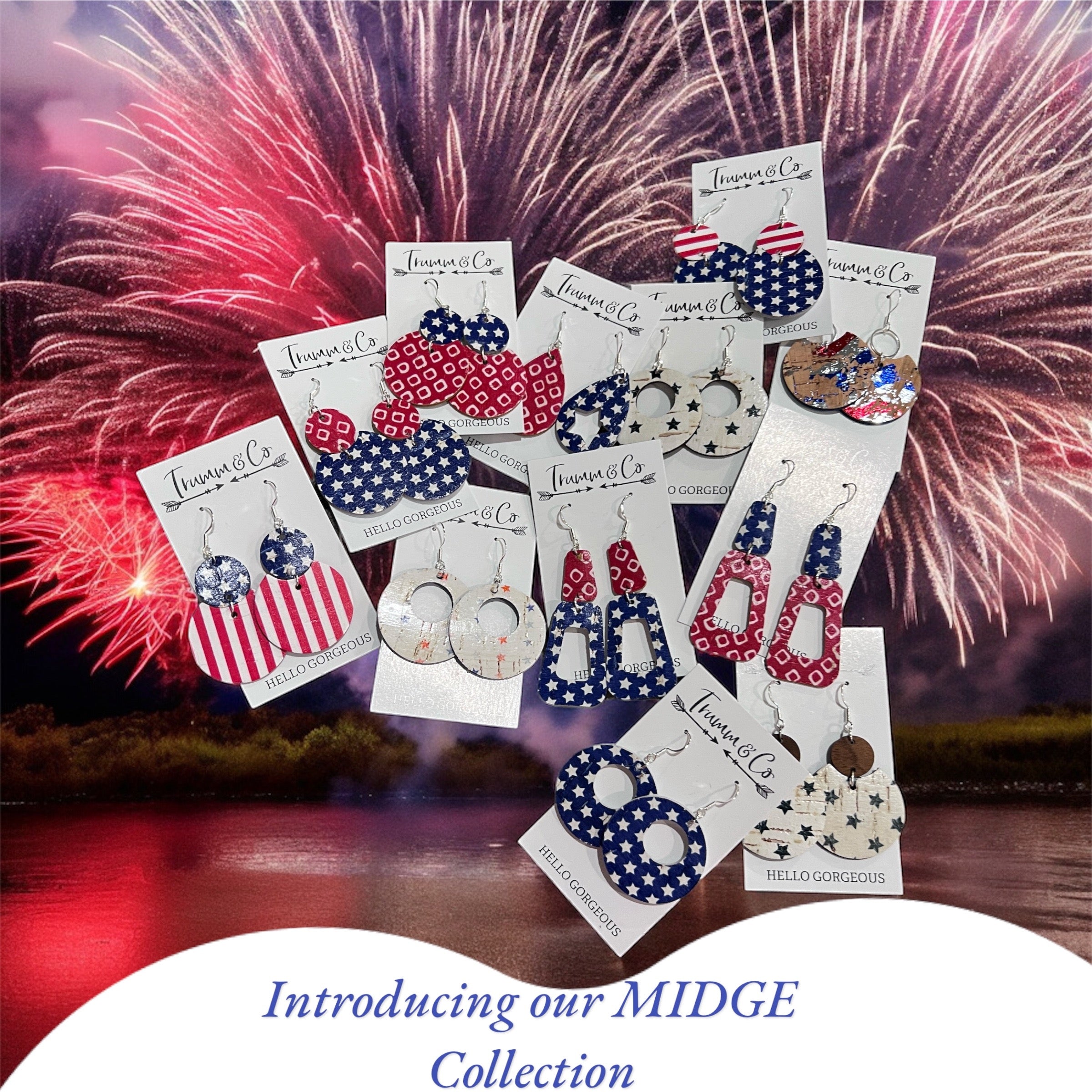 Midge|Limited Edition|Fourth of July